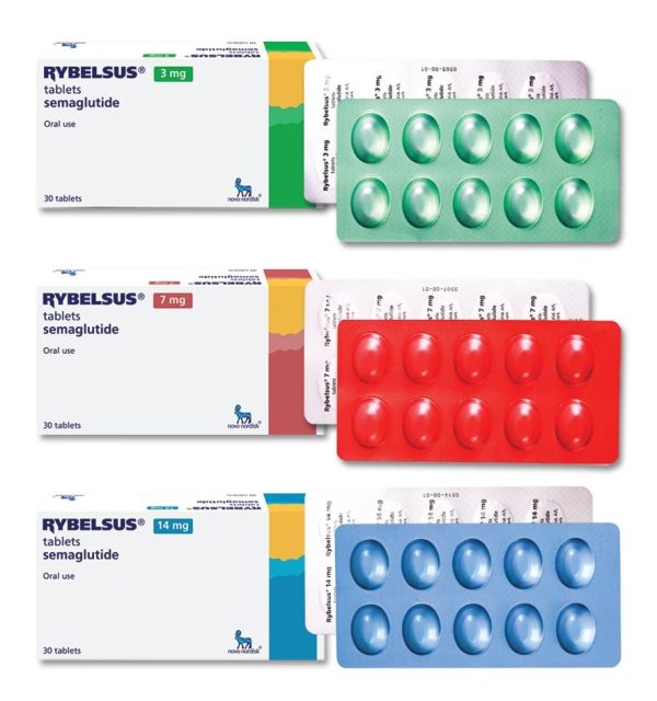 Rybelsus semaglutide tablets