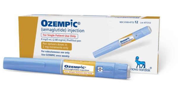 Ozempic (Semaglutide) 8mg/ 3ml