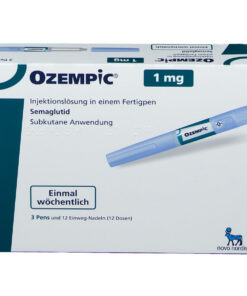 Ozempic (Semaglutid) Injektion 1 mg Verpackungsgröße: 3 Pen/Box