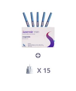 Saxenda (Liraglutide) 5 pens per box