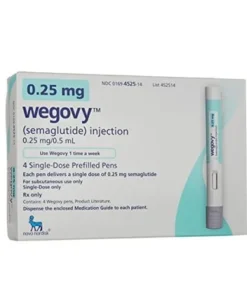 Wegovy Injections 0.25 MG