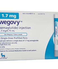 Wegovy semaglutide injection 1.7 MG