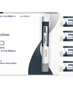 Wegovy semaglutide injection 2.4 MG