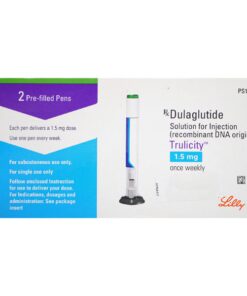 Trulicity Dulaglutide Injection 1.5 MG