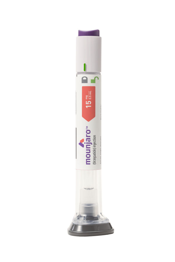 Mounjaro Tirzepatide injection 15 MG