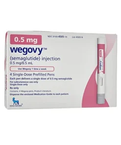 Wegovy Injections 0.5 MG