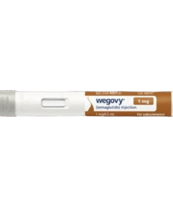 Wegovy semaglutide injection 1 MG