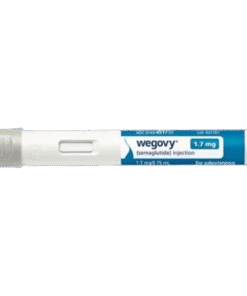 Wegovy semaglutide injection 1.7 MG