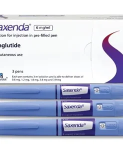Saxenda (Liraglutide) 3 pens per box