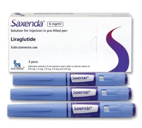 Saxenda (Liraglutide) 3 pens per box